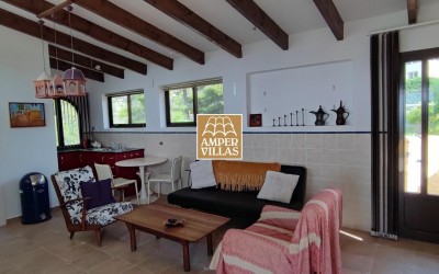 Storslått villa med vakker utsikt og privatliv i Sierra de Altea Golf.